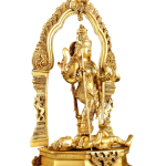 Pure Brass Superfine Goddess Kali Statue 22" - Golden Hues Divine Art | Jaipurio